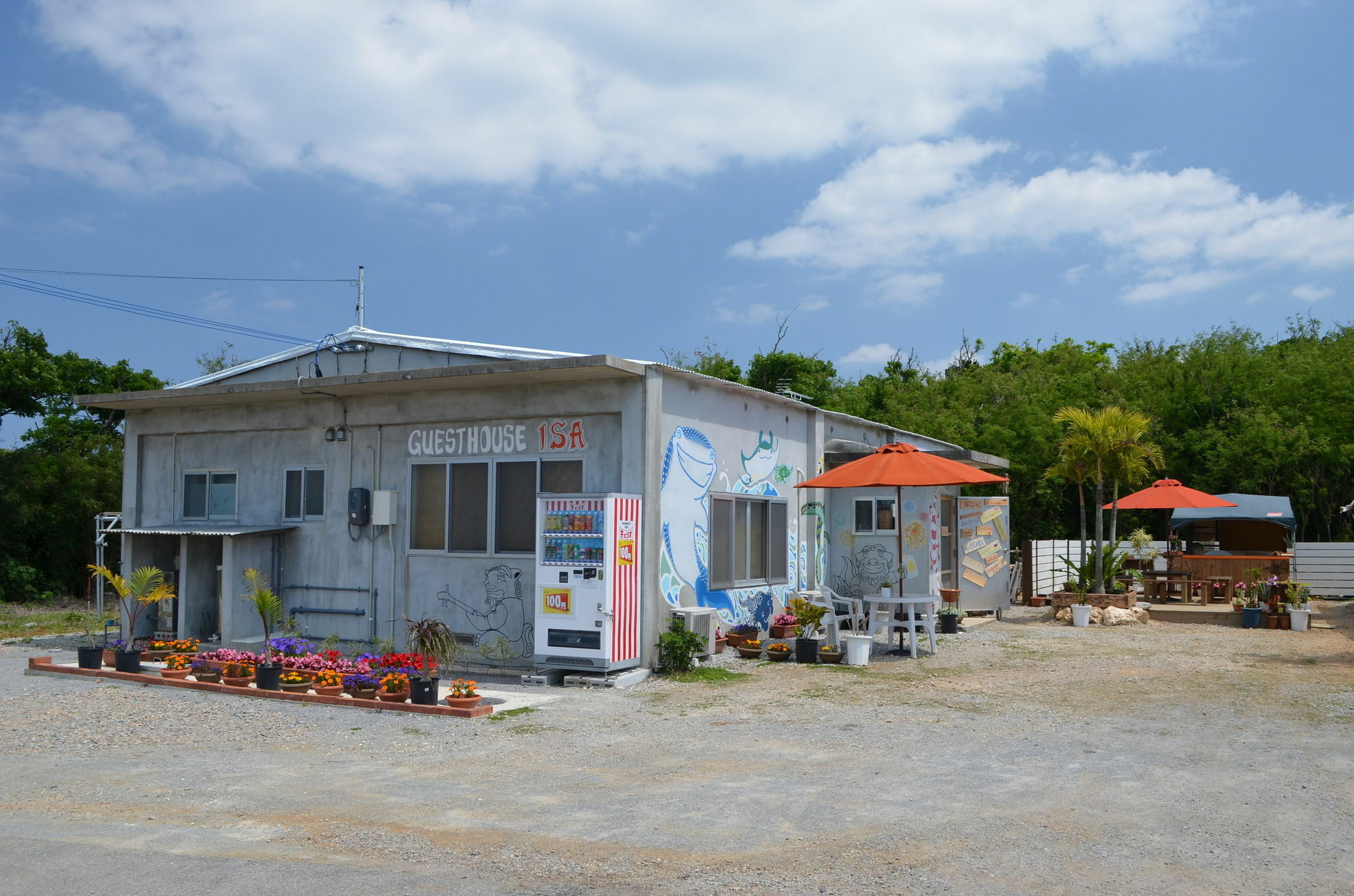 Guest House Isa Motobu Exterior photo